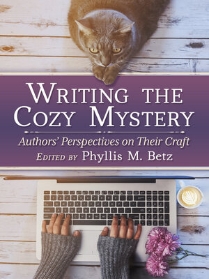 cover image of Writing the Cozy Mystery